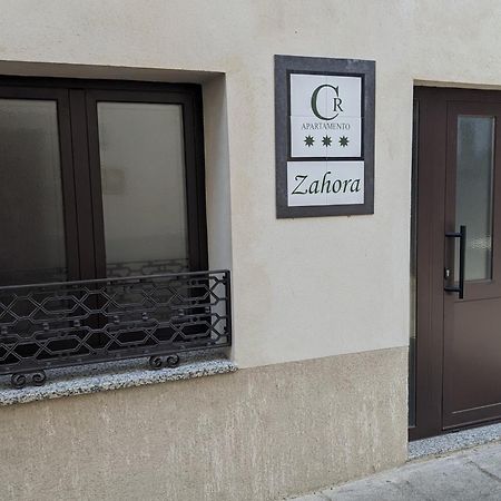 Apartamento Rural Zahora Hervás Eksteriør billede